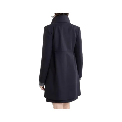 High-Neck Peacoat