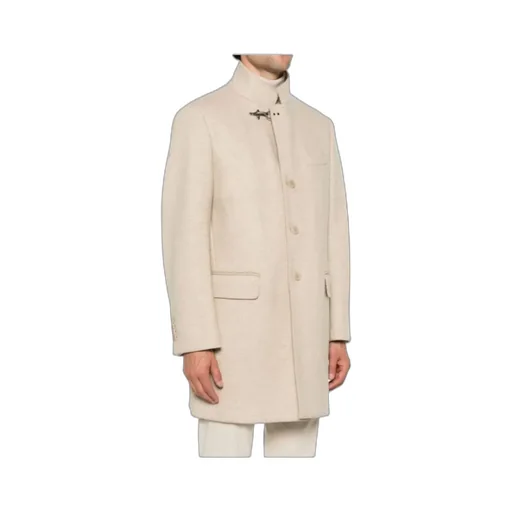 Single-Breasted Coat
