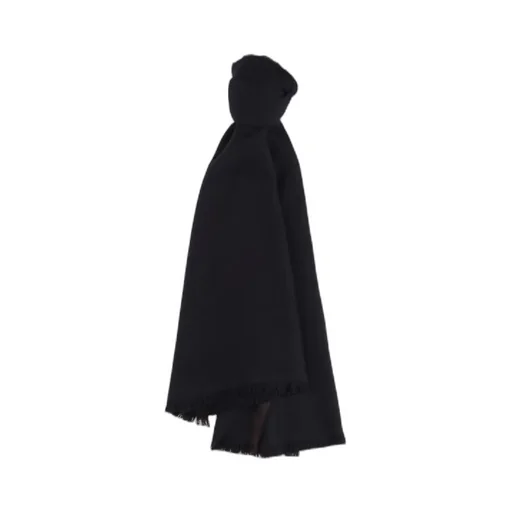 Fringed Wool Scarf