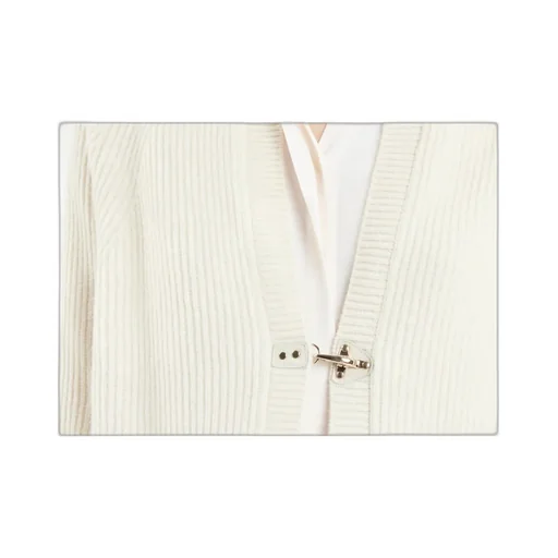 Ribbed Knit Cardigan