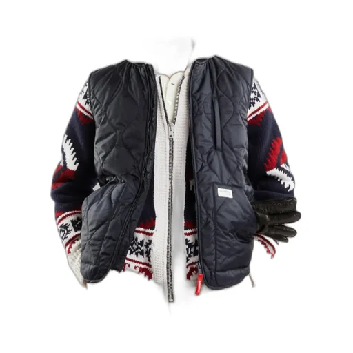 Quilted Gilet