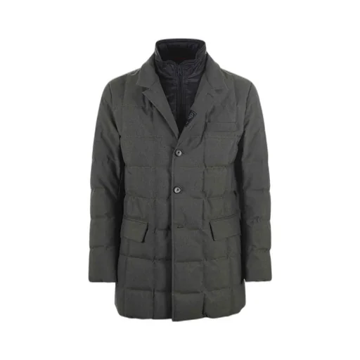 Quilted Down Jacket