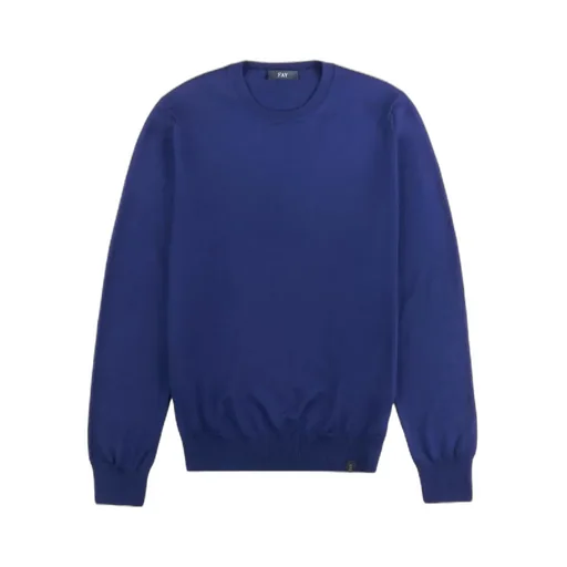 Ribbed Crewneck Knitwear