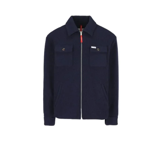 Zip-Up Over Shirt Jacket