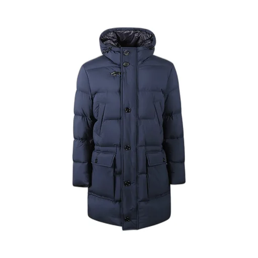Hooded Padded Coat