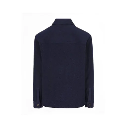 Zip-Up Over Shirt Jacket