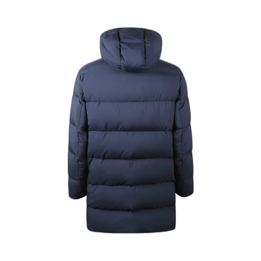 Hooded Padded Coat