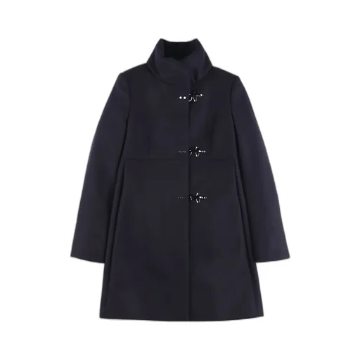 High-Neck Peacoat