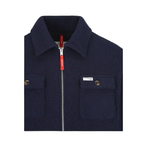 Zip-Up Over Shirt Jacket