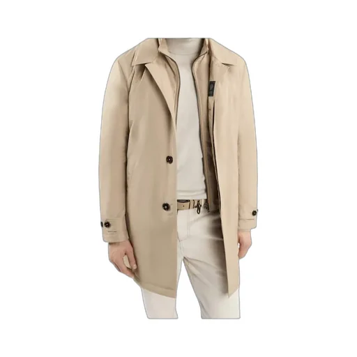 Double Front Padded Coat