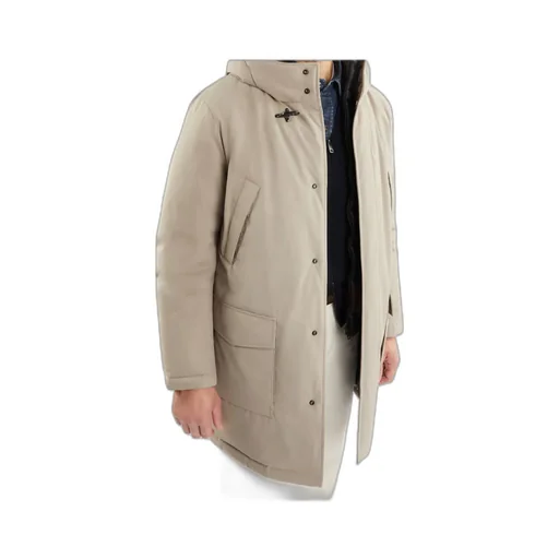 Technical Taffeta Parka Coat