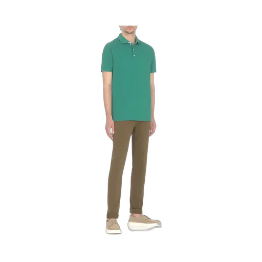 Logo-Embroidered Piqué Polo Shirt
