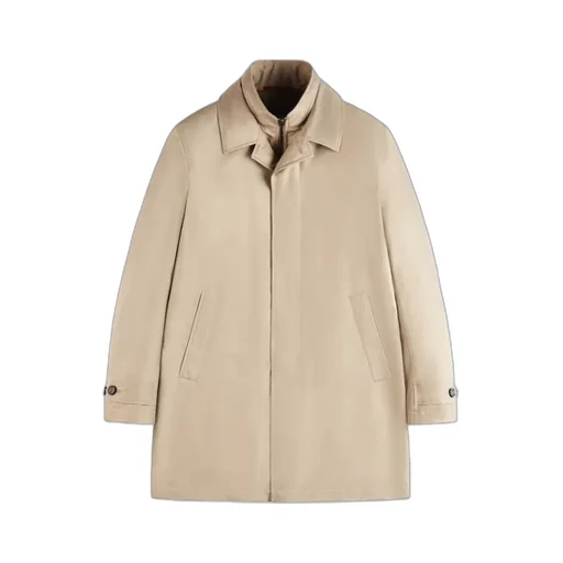 Double Front Padded Coat