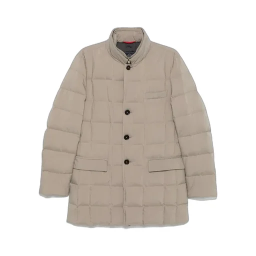 Quilted Down Coat