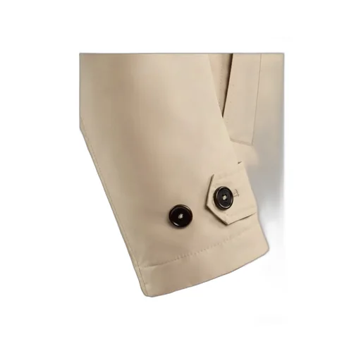 Double Front Padded Coat