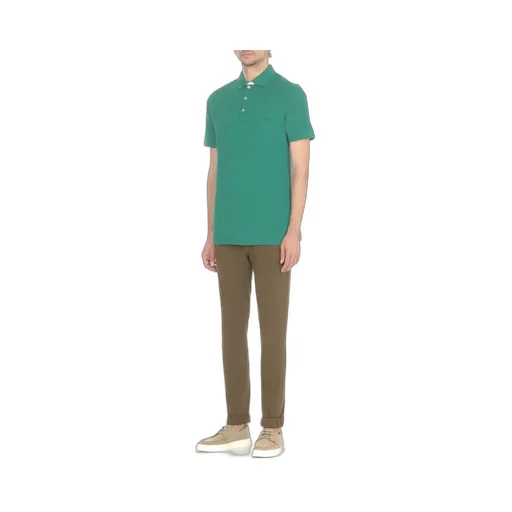 Logo-Embroidered Piqué Polo Shirt