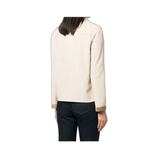 Triple Hook Fastening Coat