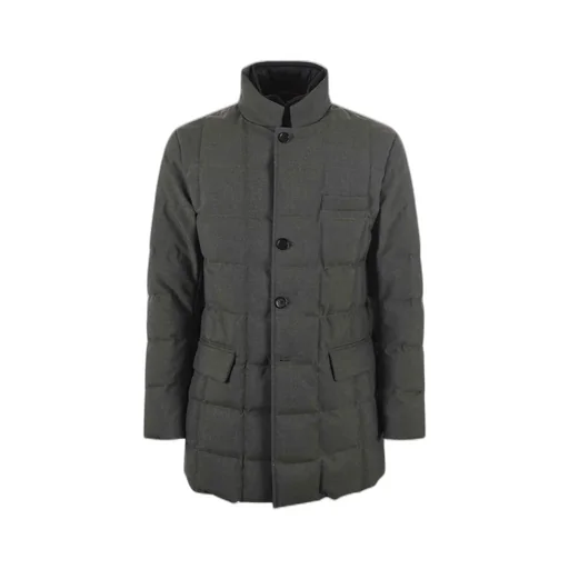 Quilted Down Jacket