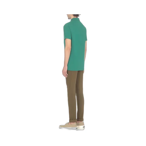 Logo-Embroidered Piqué Polo Shirt