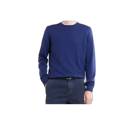 Ribbed Crewneck Knitwear