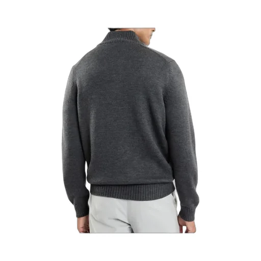 Mock-Neck Wool Jumper