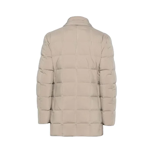Quilted Down Coat