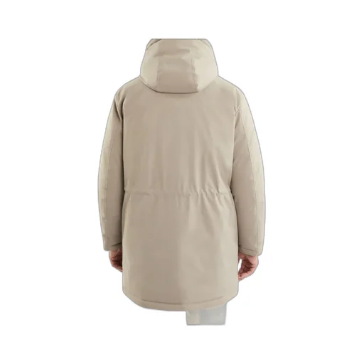 Technical Taffeta Parka Coat