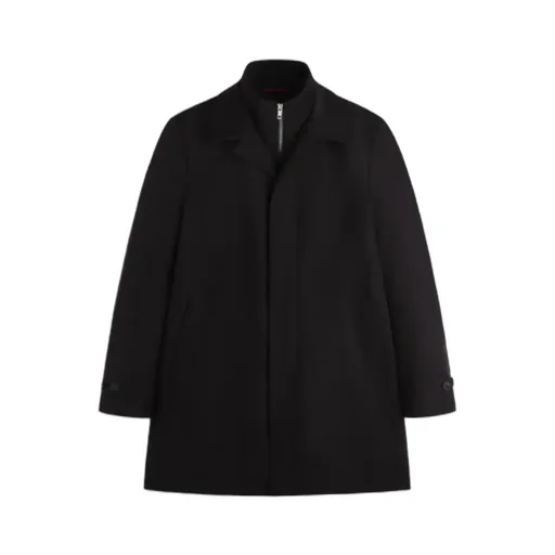 Single-Breasted Coat