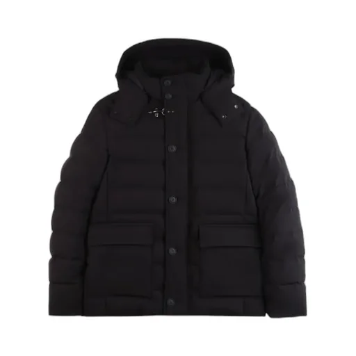 Hooded Puffer Jacket