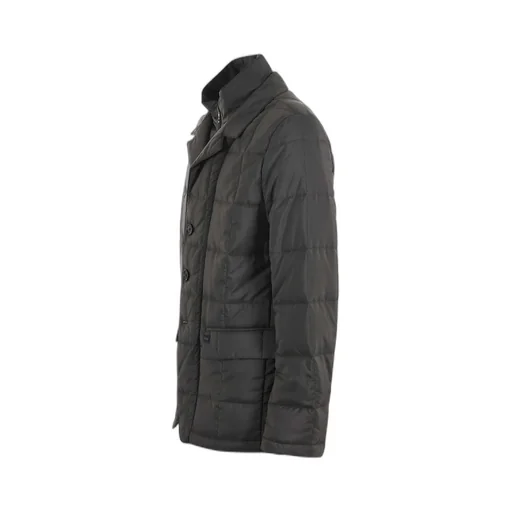 Quilted Double-Front Jacket