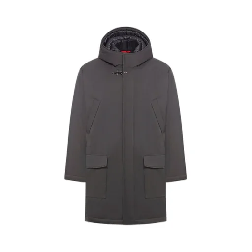 Hooded Padded Coat