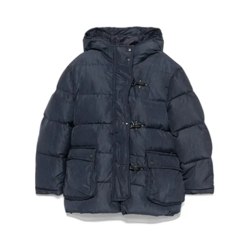 Quilted Puffer Jacket