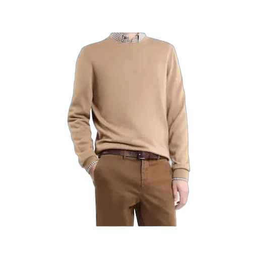 Ribbed Crewneck Knitwear