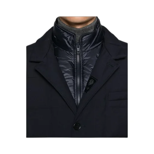 Double-Front Down Jacket
