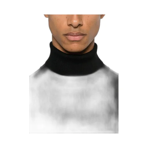 Dolcevita Roll-Neck Long-Sleeved Jumper