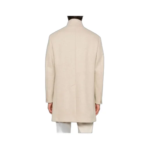 Single-Breasted Coat