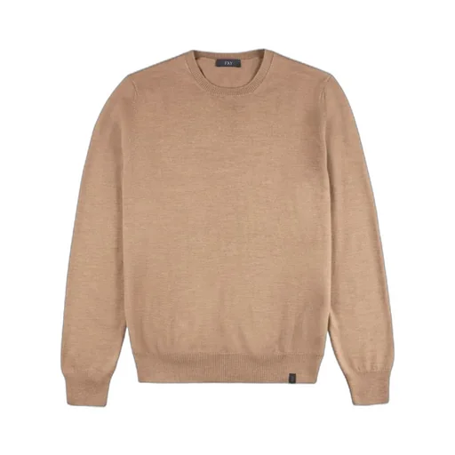 Ribbed Crewneck Knitwear