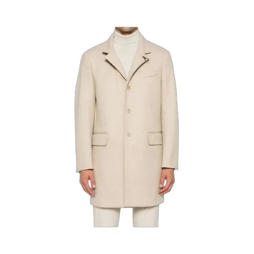 Single-Breasted Coat