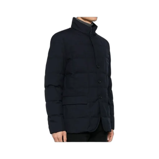 Double-Front Down Jacket