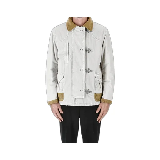 Long-Sleeved Cotton Jacket