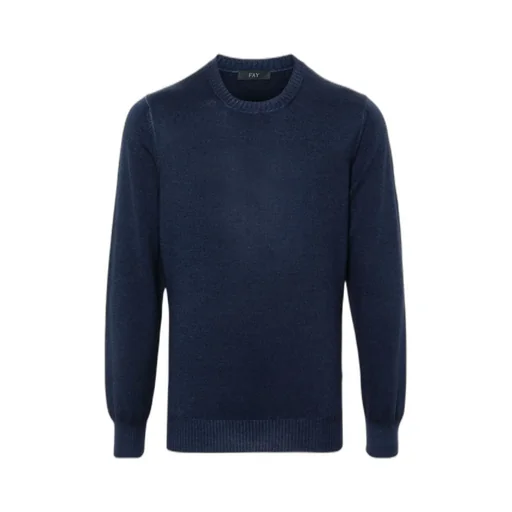 Logo-Embroidered Crewneck Jumper