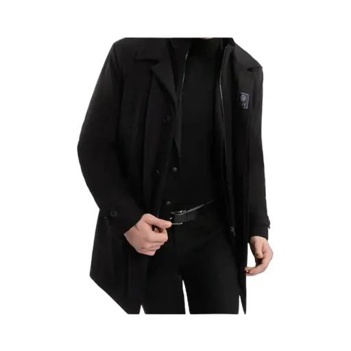 Single-Breasted Coat