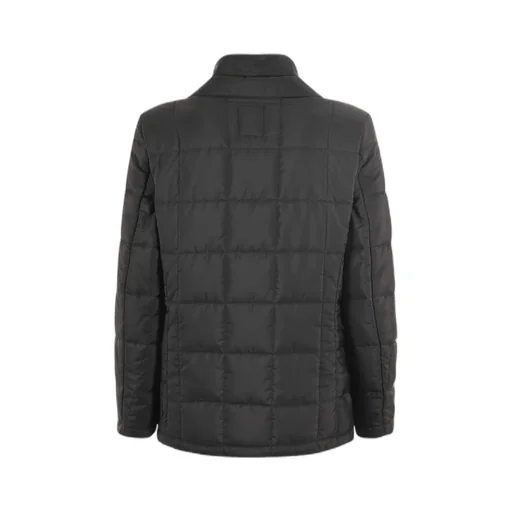 Quilted Double-Front Jacket