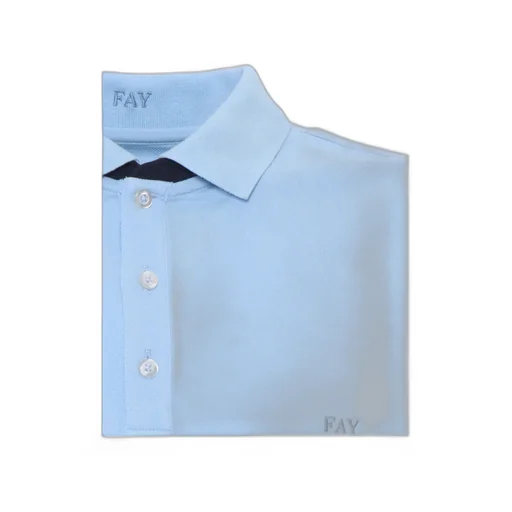 Short-Sleeved Polo Shirt