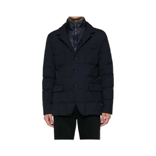 Double-Front Down Jacket