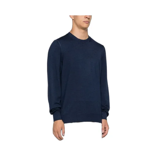 Logo-Embroidered Crewneck Jumper