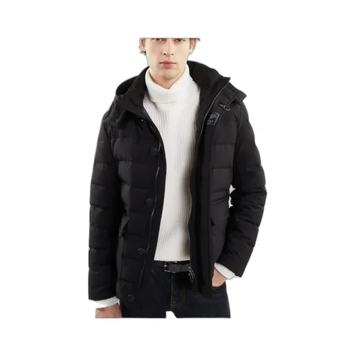 Hooded Puffer Jacket