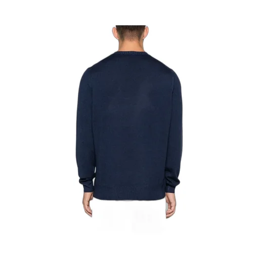 Logo-Embroidered Crewneck Jumper
