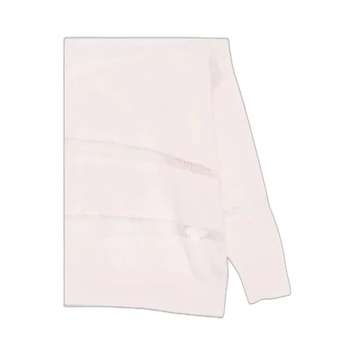 Mesh-Panel Sweater
