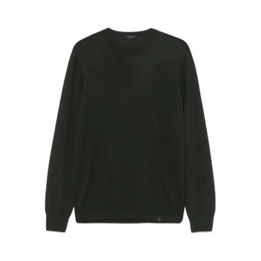 Round Neck Wool Sweater